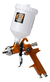 Pistola Hvlp Gravedad Para Pintar Compresor Lusqtoff 1,4mm - comprar online