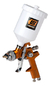 Pistola Hvlp Gravedad Para Pintar Compresor Lusqtoff 1,4mm