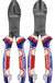 Set Juego Pinzas Alicates Multiplicador Fuerza Emtop 4 Pzs - comprar online