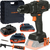 Taladro Atornillador Percutor Lusqtoff Inalambico Brushless
