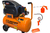Compresor De Aire Portatil Lusqtoff 25 Lts + Kit Aire 3 Pz - comprar online