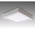 Plafon Led Cuadrado Base 27,5x27,5cm 24w Luz Fria Candela - Tiendanext