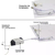Imagen de Plafon Embutible Led Fria 6w = 30w Cuadrado 360lm Candela
