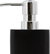 Dispenser De Jabon Liquido Phoenix Black De Polyresina - Tiendanext