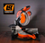 Sierra Ingletadora Industrial 305 Mm 2000w Lusqtoff Lqi-2000 - Tiendanext