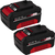 Baterias Einhell 18v 4,0ah Power X-change Twin Pack 900w