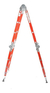 Escalera Dielectrica Plegable 4x4 4.70m Lusqtoff Le400die - Tiendanext