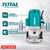 Fresadora Router De Mano Total 1600w Industrial Tr111216-4 - tienda online