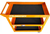 Mesa Carro Con 3 Estantes Ruedas Porta Herramientas Lusqtoff