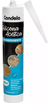 Sellador De Silicona Acetico Transparente 280g Candela X10u - comprar online