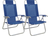 Reposera Silla Alta Playa Aluminio 5 Pos Coversol Set X2 Un. - tienda online