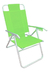 Reposera Silla Alta Playa Aluminio 5 Pos Coversol Set X2 Un. - comprar online