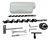 Mototaladro Naftero Lusqtoff 33cc Mandril 16mm + 2 Mechas en internet