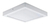 Imagen de Plafon Led Fria 6w = 30w Cuadrado 12cm 360lm Candela 6835