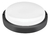 Plafon Negro Tortuga Redondo 24w Led Fria Exterior Candela en internet