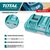 Cargador De Bateria Doble Dual 20v 8.0 Ah Total Industrial - tienda online