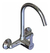 Griferia De Cocina Monocomando Pared Piazza Emblem 10013 - comprar online