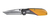 Imagen de Cuchillo Navaja Plegable Hoja Tanto Caterpillar Cat Ac Inox