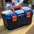 Taladro Atornillador Inalambrico Caja Herramientas 76 Pzs - comprar online