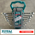 Set Juego De Llaves Combinadas 6 A 19mm Industrial Total 8pz - Tiendanext