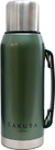 Termo Sakura Clasico 1 L Con Pico Cebador Acero Inoxidable - comprar online