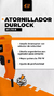 Atornillador Drywall Con Tope 1/4 PuLG Lusqtoff 710w Durlock