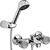 Griferia Ducha Exterior Hydros Viva Plus Con Transferencia