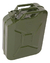Bidon Extra Chato Nafta Combustible Metalico 20 Lts Wadfow - comprar online