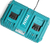 Cargador De Bateria Doble Dual 20v 8.0 Ah Total Industrial - comprar online