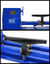 Torno De Banco Para Madera 1000mm 550w Kld Kldtm100 - tienda online