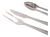 Juego Set Asado Acero Inoxidable Sakura Grill Master Estuche en internet
