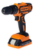 Taladro Atornillador Percutor Lusqtoff 18v Inalambrico 10mm - tienda online