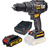 Taladro Percutor Atornillador Inalambrico Brushless Cat 13mm