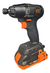 Atornillador De Impacto Lusqtoff Brushless 260nm Hex 1/4puLG - tienda online