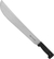 Machete Acero Profesional 16 PuLG 41 Cm Hoja Pulida Truper