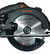 Sierra Circular Inalambrica Brushless 185mm Lusqtoff 18v - Tiendanext