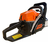 Motosierra A Nafta 58cc 3.2hp Espada 50cm Tn 2 Tiempos - Tiendanext