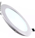 Plafon Redondo Led Fria 24w Para Embutir 30cm 1440lm Candela