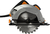 Sierra Circular Electrica 1500w Disco 7 1/4 PuLG 184mm - comprar online
