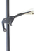 Imagen de Sombrilla Lateral Impermeable Blanco Regulable 3mts Lusqtoff