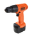 Taladro Atornillador Inalambrico Black Decker Cd121k 12v - comprar online