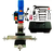 Fresadora Vertical De Banco 3/4 Hp 550w 16mm Kld Fv16 - comprar online
