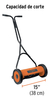 Cortadora Cesped Podadora Truper 15 PuLG Manual 5 Cuchillas - Tiendanext