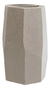 Vaso Para Cepillo De Dientes Ilhabela Gray Poliresina - Tiendanext