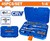 Set Juego Tubos Puntas E 1/4 PuLG Y Mm 45 Pz Wadfow Wst4d45 - comprar online