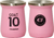 Mate Vaso Termico Acero Inoxidable Lusqtoff 300ml Esmaltado