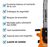 Electrosierra Motosierra Electrica Lusqtoff 2000w 40cm - comprar online