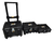 Carro Caja De Herramientas Cat 3 Modulos Apilable Con Ruedas en internet