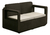 Juego De Living Para Jardin Simil Rattan Sofa 2 Sillas Mesa - Tiendanext