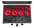 Set Juego Mecha Sierra Copa Bimetal 15 Piezas Emtop Maletin en internet